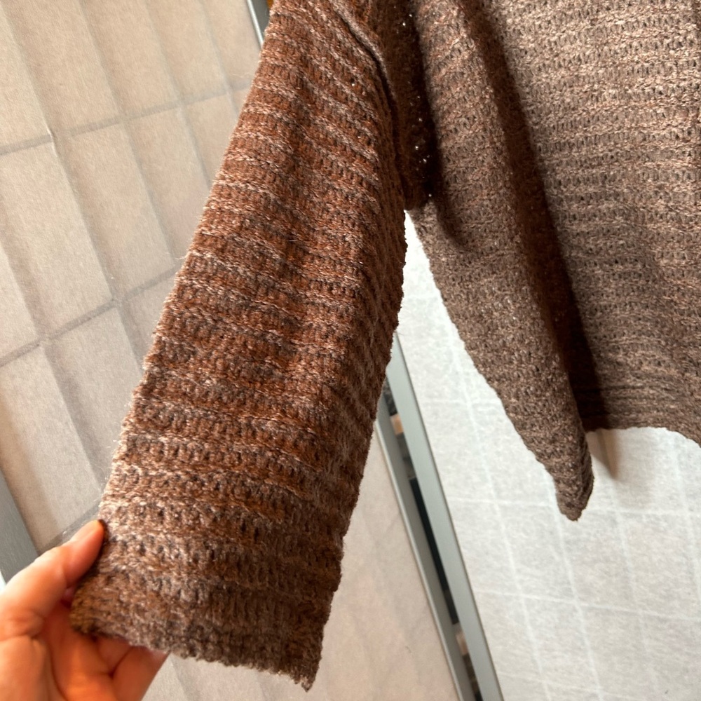 NWT Aerie brown sweater - Picture 2 of 6